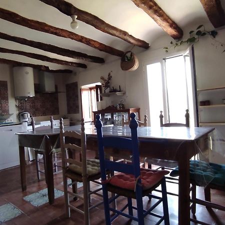 アヘル Casa Sisco. Grans Vistes Al Montsec I Panta De Camarasaヴィラ エクステリア 写真