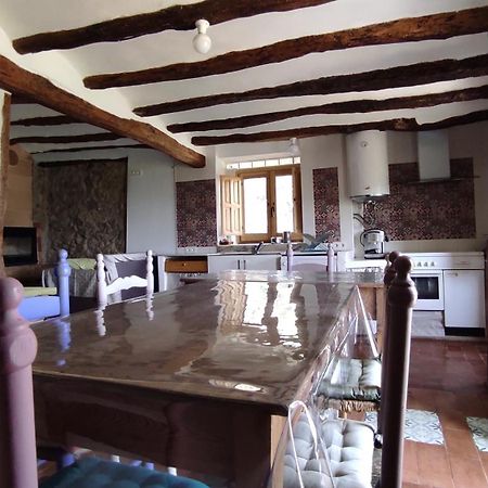 アヘル Casa Sisco. Grans Vistes Al Montsec I Panta De Camarasaヴィラ エクステリア 写真