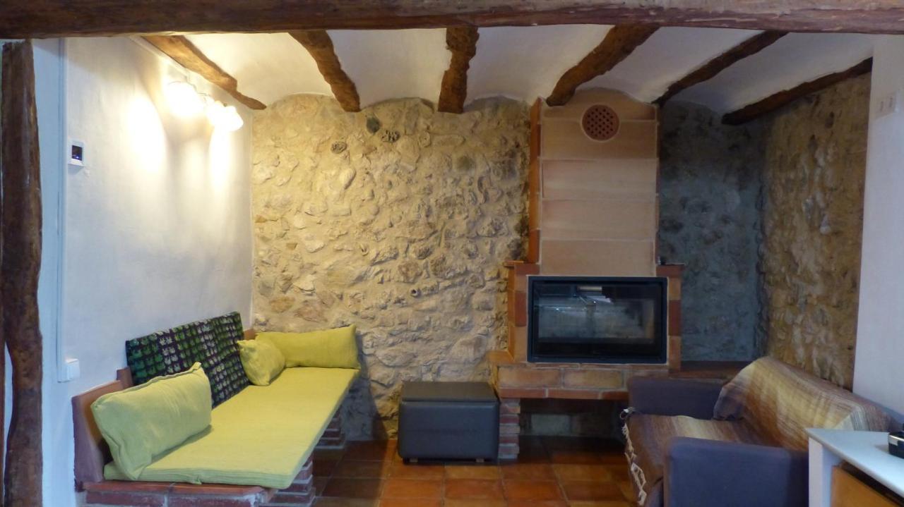 アヘル Casa Sisco. Grans Vistes Al Montsec I Panta De Camarasaヴィラ エクステリア 写真