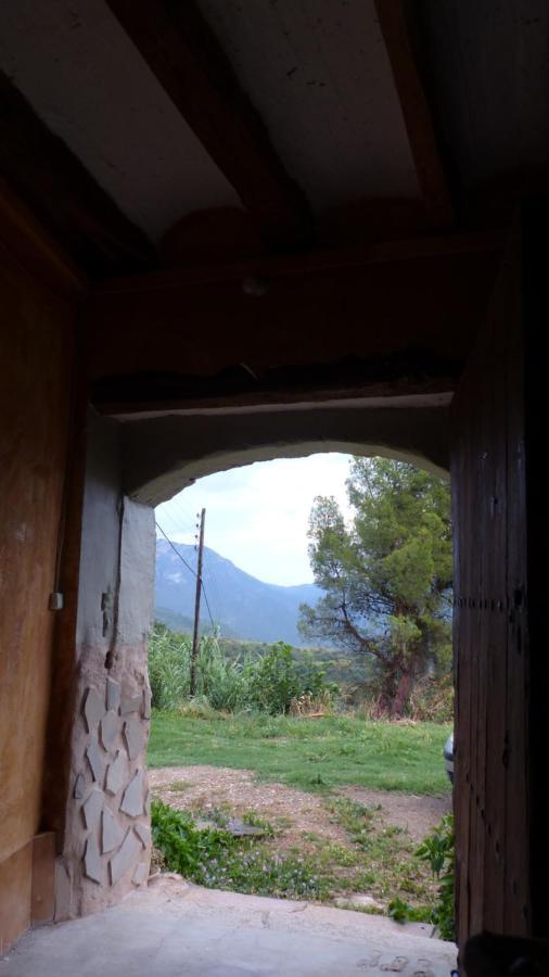 アヘル Casa Sisco. Grans Vistes Al Montsec I Panta De Camarasaヴィラ エクステリア 写真