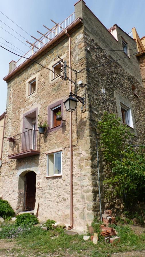 アヘル Casa Sisco. Grans Vistes Al Montsec I Panta De Camarasaヴィラ エクステリア 写真