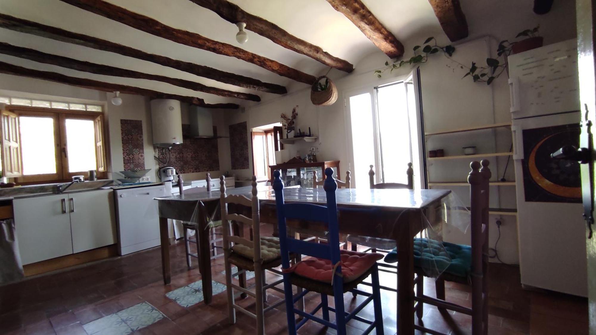 アヘル Casa Sisco. Grans Vistes Al Montsec I Panta De Camarasaヴィラ エクステリア 写真