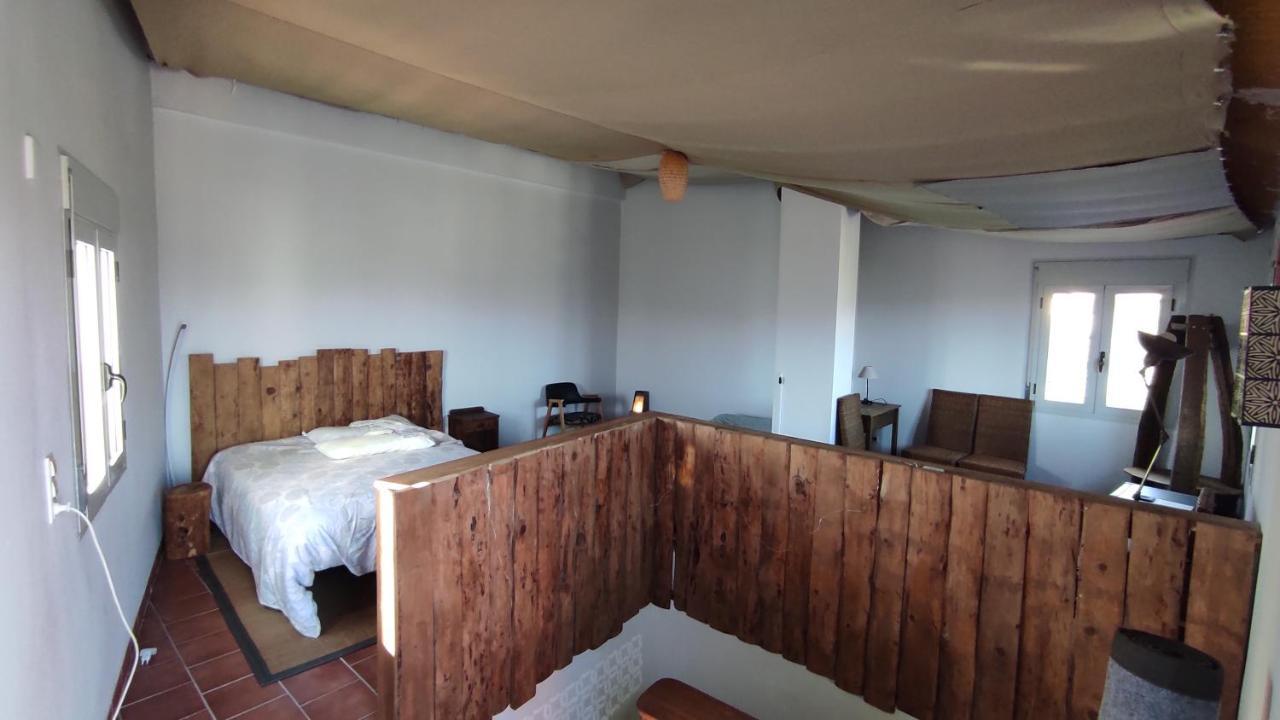 アヘル Casa Sisco. Grans Vistes Al Montsec I Panta De Camarasaヴィラ エクステリア 写真